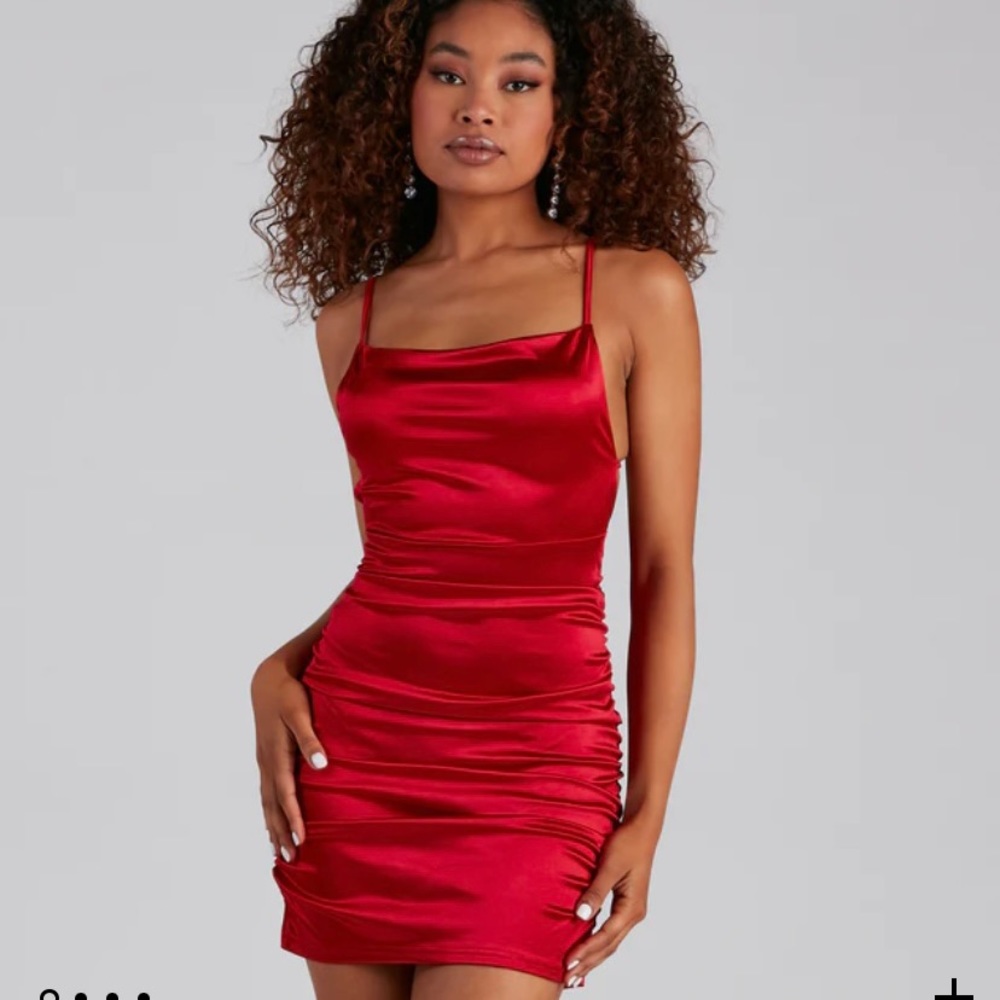 Windsor red dress